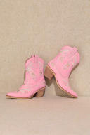 Corral Rhinestone Cowgirl Boots - Pink-Boots-Rae Collective, Women's Online Fashion Boutique Located in Phoenix, Arizona (Scottsdale Area)