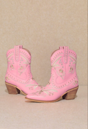 Corral Rhinestone Cowgirl Boots - Pink-Boots-Rae Collective, Women's Online Fashion Boutique Located in Phoenix, Arizona (Scottsdale Area)
