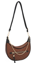 Nova Chain Monochromatic Checkered Detail Crossbody-Purses & Bags-Rae Collective, Women's Online Fashion Boutique Located in Phoenix, Arizona (Scottsdale Area)