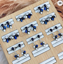 In The Moonlight Stone Earrings-Stud Earrings-Rae Collective, Women's Online Fashion Boutique Located in Phoenix, Arizona (Scottsdale Area)