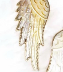 Abalone Wing Necklace-Chain Necklaces-Rae Collective, Women's Online Fashion Boutique Located in Phoenix, Arizona (Scottsdale Area)