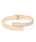 Crystal Baguette Bangle-Bangle Bracelets-Krush Kandy, Women's Online Fashion Boutique Located in Phoenix, Arizona (Scottsdale Area)