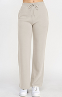 Fleece Straight Leg Joggers-Joggers-Rae Collective, Women's Online Fashion Boutique Located in Phoenix, Arizona (Scottsdale Area)