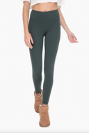MONO B Essential Solid Leggings | 2 Colors-Leggings-Rae Collective, Women's Online Fashion Boutique Located in Phoenix, Arizona (Scottsdale Area)