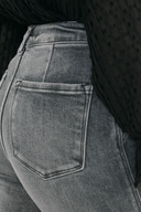 Dusk to Dawn Gradient Wide Leg Kancan Jeans-Jeans-Rae Collective, Women's Online Fashion Boutique Located in Phoenix, Arizona (Scottsdale Area)