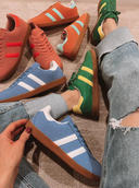 Retro Vibe Vintage Stripe Sneakers-Sneakers-Rae Collective, Women's Online Fashion Boutique Located in Phoenix, Arizona (Scottsdale Area)