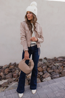 Take Me Shopping Suede Moto Jacket-Jackets-Rae Collective, Women's Online Fashion Boutique Located in Phoenix, Arizona (Scottsdale Area)