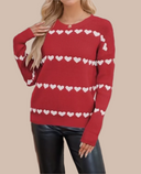 Loveline Luxe Knit Sweater-Sweaters-Rae Collective, Women's Online Fashion Boutique Located in Phoenix, Arizona (Scottsdale Area)