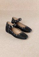Mystic Mary Jane Studded Ballet Flat-Flats-Rae Collective, Women's Online Fashion Boutique Located in Phoenix, Arizona (Scottsdale Area)