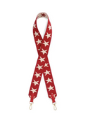 STARS GAME DAY STRAP - PRE ORDER-Accessories-Krush Kandy, Women's Online Fashion Boutique Located in Phoenix, Arizona (Scottsdale Area)