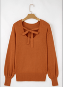 Rust Classic Crewneck Sweater