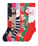 Cozy Plush Knee Highs (Assorted 4 Packs)-Rae Collective, Women's Online Fashion Boutique Located in Phoenix, Arizona (Scottsdale Area)
