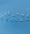 925 Sterling Silver CZ Constellation Stud Earrings-Earrings-Krush Kandy, Women's Online Fashion Boutique Located in Phoenix, Arizona (Scottsdale Area)