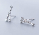 925 Sterling Silver CZ Constellation Stud Earrings-Earrings-Krush Kandy, Women's Online Fashion Boutique Located in Phoenix, Arizona (Scottsdale Area)