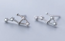 925 Sterling Silver CZ Constellation Stud Earrings-Earrings-Rae Collective, Women's Online Fashion Boutique Located in Phoenix, Arizona (Scottsdale Area)