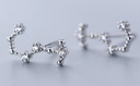 925 Sterling Silver CZ Constellation Stud Earrings-Earrings-Rae Collective, Women's Online Fashion Boutique Located in Phoenix, Arizona (Scottsdale Area)
