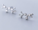 925 Sterling Silver CZ Constellation Stud Earrings-Earrings-Krush Kandy, Women's Online Fashion Boutique Located in Phoenix, Arizona (Scottsdale Area)