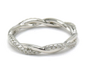 CZ Crystal Twist Me Ring | Gold or Silver-Krush Kandy, Women's Online Fashion Boutique Located in Phoenix, Arizona (Scottsdale Area)