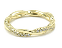 CZ Crystal Twist Me Ring | Gold or Silver-Krush Kandy, Women's Online Fashion Boutique Located in Phoenix, Arizona (Scottsdale Area)