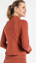 BUTTER LONG SLEEVE CROP DEFINE JACKET-Krush Kandy, Women's Online Fashion Boutique Located in Phoenix, Arizona (Scottsdale Area)
