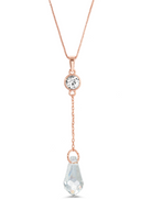 Best Dressed Crystal Necklace-Necklaces-Krush Kandy, Women's Online Fashion Boutique Located in Phoenix, Arizona (Scottsdale Area)
