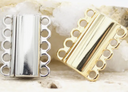 Layering Chain Necklace Magnetic Connector Clasp-Necklaces-Krush Kandy, Women's Online Fashion Boutique Located in Phoenix, Arizona (Scottsdale Area)