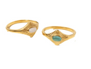 Cats Eye Vintage Band Ring-Rae Collective, Women's Online Fashion Boutique Located in Phoenix, Arizona (Scottsdale Area)