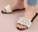 Walking on Pearl Sandals-Sandals-Rae Collective, Women's Online Fashion Boutique Located in Phoenix, Arizona (Scottsdale Area)