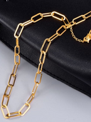 Oh She's Classy Gold Chain Necklace-Necklaces-Rae Collective, Women's Online Fashion Boutique Located in Phoenix, Arizona (Scottsdale Area)