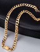 I Mean Business Gold Necklace-Necklaces-Rae Collective, Women's Online Fashion Boutique Located in Phoenix, Arizona (Scottsdale Area)
