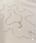Sterling Friday Night Necklace-Necklaces-Rae Collective, Women's Online Fashion Boutique Located in Phoenix, Arizona (Scottsdale Area)