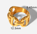 Gimme Gimme Pig Nose Band Ring-Krush Kandy, Women's Online Fashion Boutique Located in Phoenix, Arizona (Scottsdale Area)