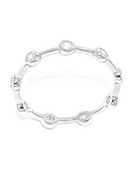 Enchant Me Dainty Crystal Eternity Ring | Gold or Silver-Rings-Rae Collective, Women's Online Fashion Boutique Located in Phoenix, Arizona (Scottsdale Area)