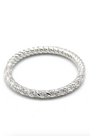Twist and Turns Sterling and CZ Ring | Gold or Silver-Rings-Rae Collective, Women's Online Fashion Boutique Located in Phoenix, Arizona (Scottsdale Area)
