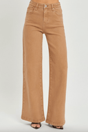 FALL RISEN High Rise Non Distressed 90's Wide Leg-Jeans-Rae Collective, Women's Online Fashion Boutique Located in Phoenix, Arizona (Scottsdale Area)