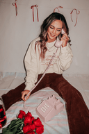 Some Girls Like Roses Sweatshirt-Rae Collective, Women's Online Fashion Boutique Located in Phoenix, Arizona (Scottsdale Area)