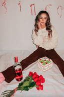 Some Girls Like Roses Sweatshirt-Rae Collective, Women's Online Fashion Boutique Located in Phoenix, Arizona (Scottsdale Area)