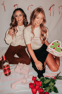 Some Girls Like Roses Sweatshirt-Rae Collective, Women's Online Fashion Boutique Located in Phoenix, Arizona (Scottsdale Area)