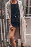 Sparkle Sequin Duster Kimono Cardigan-Kimonos-Rae Collective, Women's Online Fashion Boutique Located in Phoenix, Arizona (Scottsdale Area)
