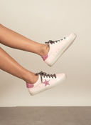 Baby You're a Star Sneaker, Pink-Sneakers-Rae Collective, Women's Online Fashion Boutique Located in Phoenix, Arizona (Scottsdale Area)