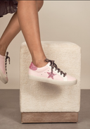 Baby You're a Star Sneaker, Pink-Sneakers-Rae Collective, Women's Online Fashion Boutique Located in Phoenix, Arizona (Scottsdale Area)