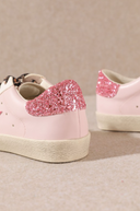 Baby You're a Star Sneaker, Pink-Sneakers-Rae Collective, Women's Online Fashion Boutique Located in Phoenix, Arizona (Scottsdale Area)