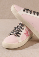 Baby You're a Star Sneaker, Pink-Sneakers-Rae Collective, Women's Online Fashion Boutique Located in Phoenix, Arizona (Scottsdale Area)