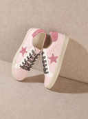 Baby You're a Star Sneaker, Pink-Sneakers-Rae Collective, Women's Online Fashion Boutique Located in Phoenix, Arizona (Scottsdale Area)
