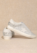 Glam Rhinestone Star Sneaker-Sneakers-Rae Collective, Women's Online Fashion Boutique Located in Phoenix, Arizona (Scottsdale Area)