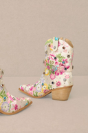 Embroidered Gem Cowgirl Boot-Boots-Krush Kandy, Women's Online Fashion Boutique Located in Phoenix, Arizona (Scottsdale Area)