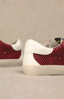Sadie Star Sneakers, Red-Sneakers-Rae Collective, Women's Online Fashion Boutique Located in Phoenix, Arizona (Scottsdale Area)
