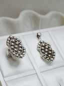 Rocky's Sterling Silver Studded Set-Chain Necklaces-Rae Collective, Women's Online Fashion Boutique Located in Phoenix, Arizona (Scottsdale Area)