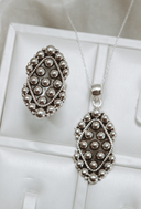 Rocky's Sterling Silver Studded Set-Chain Necklaces-Rae Collective, Women's Online Fashion Boutique Located in Phoenix, Arizona (Scottsdale Area)