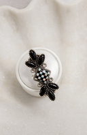 Petal & Stone Checkered Cluster-Cluster Rings-Rae Collective, Women's Online Fashion Boutique Located in Phoenix, Arizona (Scottsdale Area)
